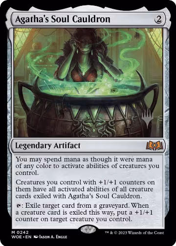 Agatha's Soul Cauldron (242) — card price