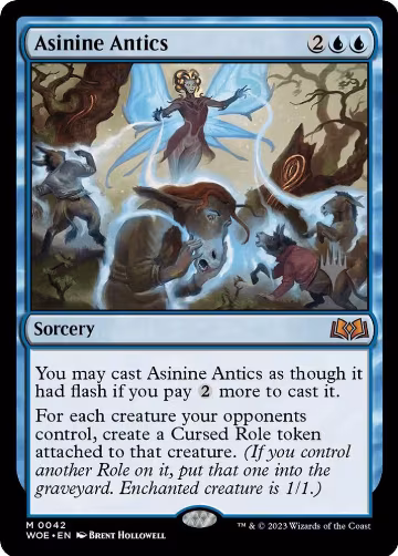 Asinine Antics (42), Promo Pack: Wilds of Eldraine — Magic card price