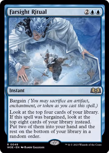 Farsight Ritual (49), Promo Pack: Wilds of Eldraine — Magic card price