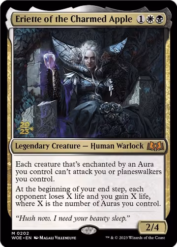 Eriette of the Charmed Apple (202), Prerelease Cards — Magic card price