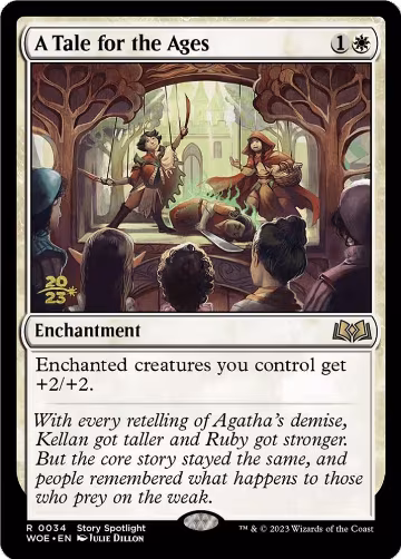 A Tale for the Ages (34), Prerelease Cards — Magic card price