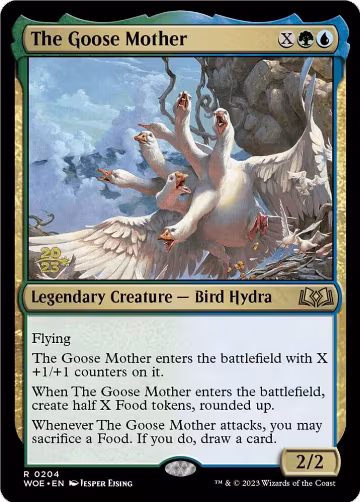 The Goose Mother (204), Prerelease Cards — Magic card price