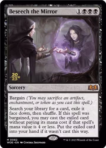 Beseech the Mirror (82), Prerelease Cards — Magic card price