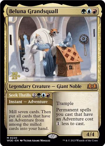 Beluna Grandsquall (220), Prerelease Cards — Magic card price
