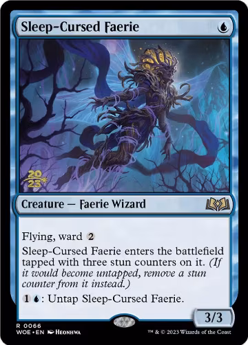 Sleep-Cursed Faerie (66), Prerelease Cards — Magic card price