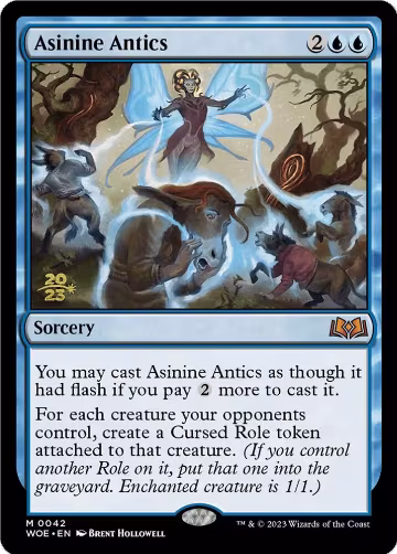 Asinine Antics (42), Prerelease Cards — Magic card price