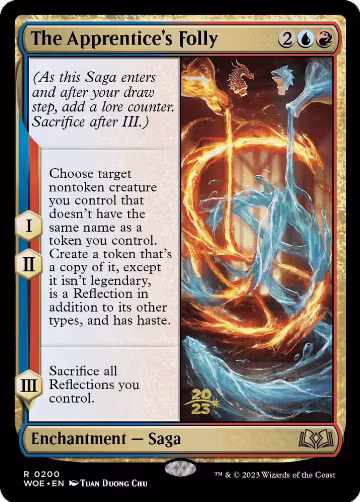The Apprentice's Folly (200), Prerelease Cards — Magic card price