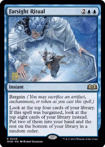 Farsight Ritual (49), Prerelease Cards — Magic card price