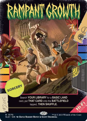 Rampant Growth (1370), Secret Lair Drop Series — Magic card price