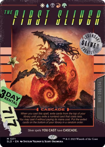 The First Sliver (1371), Secret Lair Drop Series — Magic card price