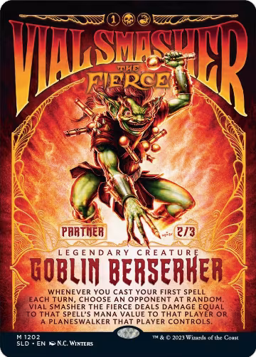 Vial Smasher the Fierce (1202), Secret Lair Drop Series — Magic card price
