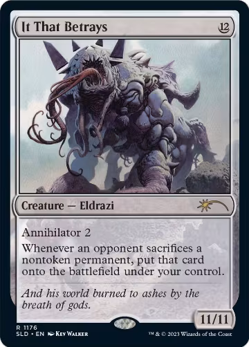 It That Betrays (1176) (1176), Secret Lair Drop Series — Magic card price