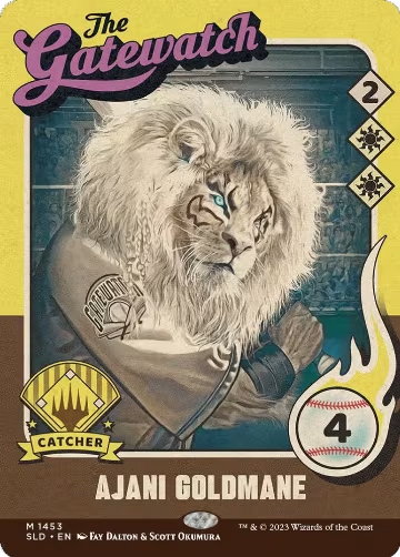 Ajani Goldmane (1453) (1453), Secret Lair Drop Series — Magic card price