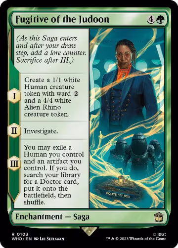 Fugitive of the Judoon (103), Universes Beyond: Doctor Who — Magic card price
