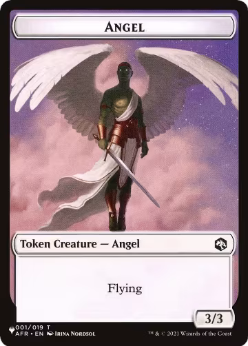 Angel // Soldier Double-Sided Token (1 // 2), The List Reprints — Magic card price
