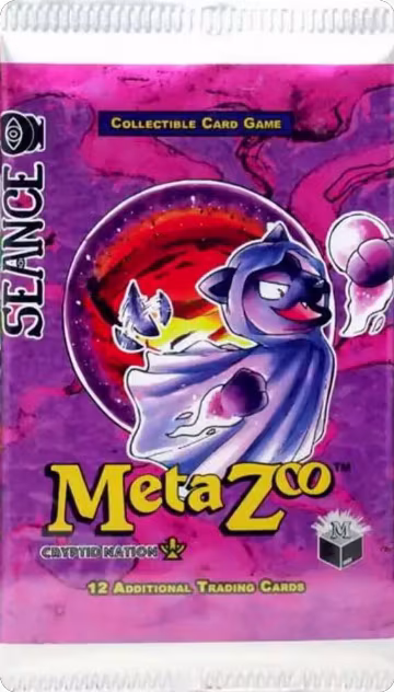 Seance: Big Box Booster Pack, Seance: First Edition — MetaZoo sealed product price