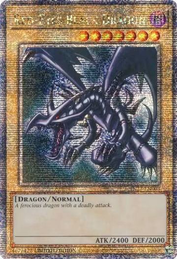 Red-Eyes Black Dragon (Quarter Century Secret Rare) (TN23-EN003) — card price