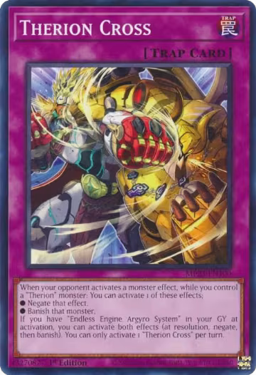 Therion Cross (MP23-EN100), 25th Anniversary Tin: Dueling Heroes Mega Pack — Yu-Gi-Oh! card price