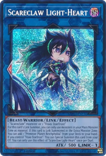 Scareclaw Light-Heart (MP23-EN136), 25th Anniversary Tin: Dueling Heroes Mega Pack — Yu-Gi-Oh! card price