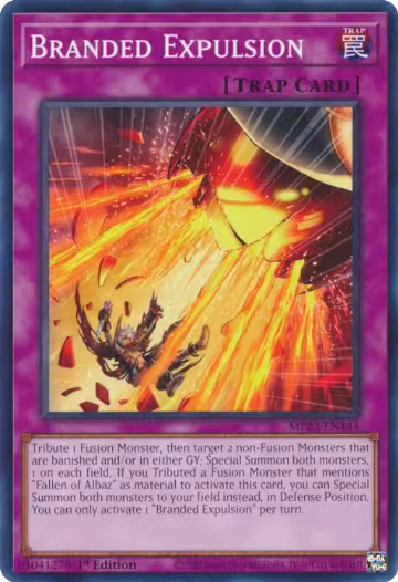 Branded Expulsion (MP23-EN144), 25th Anniversary Tin: Dueling Heroes Mega Pack — Yu-Gi-Oh! card price