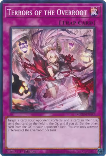 Terrors of the Overroot (MP23-EN146), 25th Anniversary Tin: Dueling Heroes Mega Pack — Yu-Gi-Oh! card price