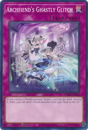 Archfiend's Ghastly Glitch (MP23-EN238), 25th Anniversary Tin: Dueling Heroes Mega Pack — Yu-Gi-Oh! card price