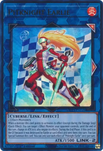 Pitknight Earlie (MP23-EN149), 25th Anniversary Tin: Dueling Heroes Mega Pack — Yu-Gi-Oh! card price