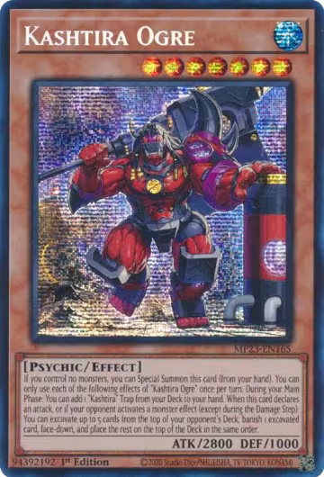 Kashtira Ogre (MP23-EN165), 25th Anniversary Tin: Dueling Heroes Mega Pack — Yu-Gi-Oh! card price