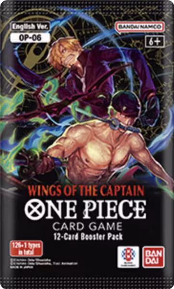 Wings of the Captain - Booster Pack, Wings of the Captain — One Piece sealed product price