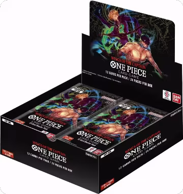 Wings of the Captain - Booster Box, Wings of the Captain — One Piece sealed product price