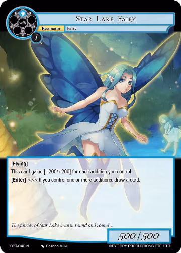 Star Lake Fairy (CST-040 N), Clash of the Star Trees — Force of Will card price