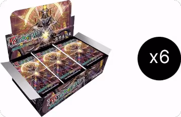 Judgment of the Rogue Planet Booster Box Case, Judgment of the Rogue Planet — Force of Will sealed product price