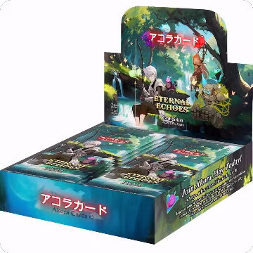 Eternal Echoes Booster Box, Eternal Echoes [1st Edition] — Akora sealed product price