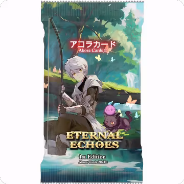 Eternal Echoes Booster Pack, Eternal Echoes [1st Edition] — Akora sealed product price