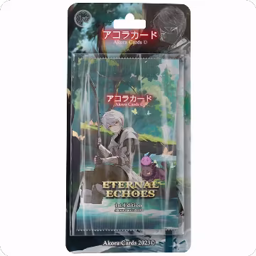 Eternal Echoes Blister Pack, Eternal Echoes [1st Edition] — Akora sealed product price