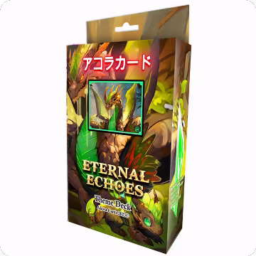 Eternal Echoes Theme Deck - Nature, Eternal Echoes [1st Edition] — Akora sealed product price