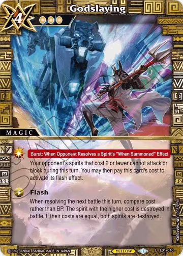 Godslaying (L01-010) — card price