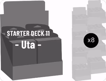 Starter Deck 11: Uta Display Case, ST-11: Starter Deck 11 Uta — One Piece sealed product price