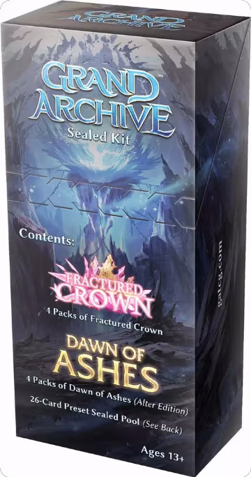 Fractured Crown Sealed Kit, Fractured Crown — Grand Archive card price