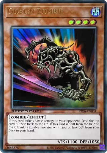 Goblin Zombie (STP6-EN001) — card price