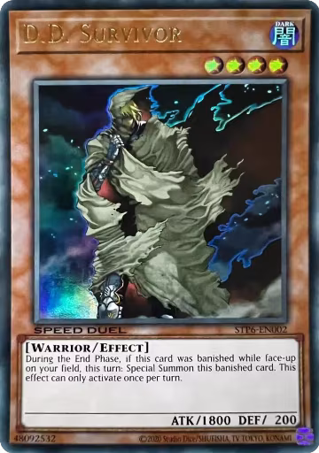 D.D. Survivor (STP6-EN002) — card price