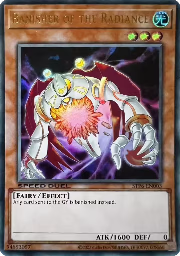 Banisher of the Radiance (STP6-EN003) — card price