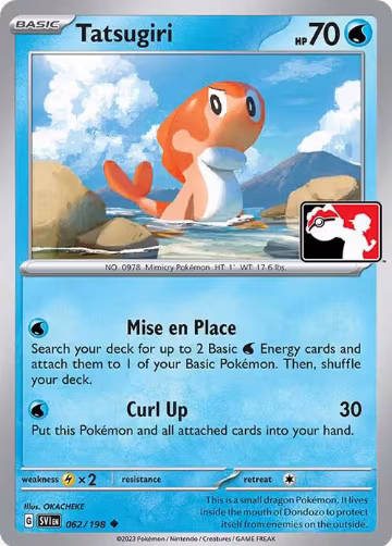 Tatsugiri - 062/198 (062/198), Prize Pack Series Cards — Pokémon card price