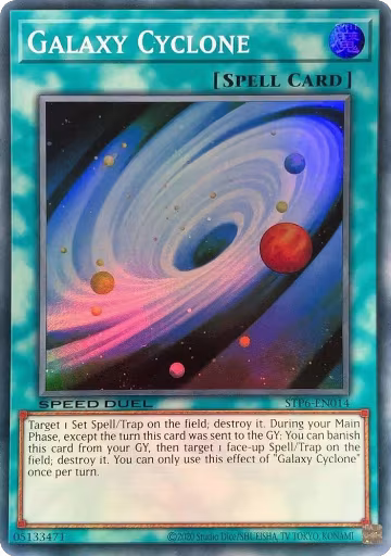 Galaxy Cyclone (STP6-EN014), Speed Duel: Tournament Pack 6 — Yu-Gi-Oh! card price