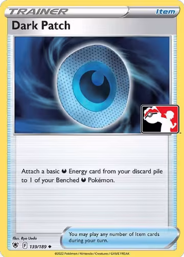 Dark Patch - 139/189 (139/189), Prize Pack Series Cards — Pokémon card price