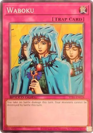 Waboku (STP6-EN028), Speed Duel: Tournament Pack 6 — Yu-Gi-Oh! card price