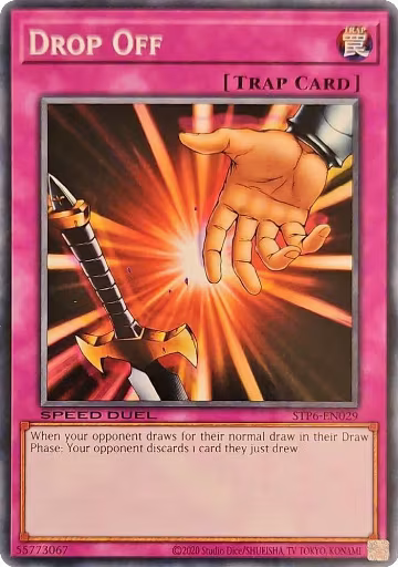 Drop Off (STP6-EN029), Speed Duel: Tournament Pack 6 — Yu-Gi-Oh! card price