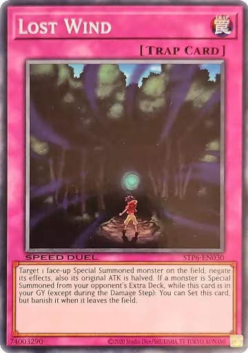 Lost Wind (STP6-EN030), Speed Duel: Tournament Pack 6 — Yu-Gi-Oh! card price