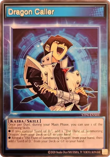 Dragon Caller (STP6-ENS01), Speed Duel: Tournament Pack 6 — Yu-Gi-Oh! card price