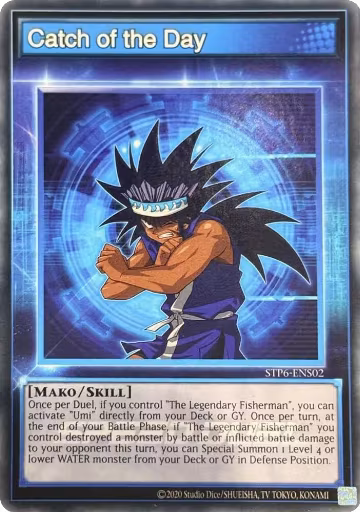 Catch of the Day (STP6-ENS02), Speed Duel: Tournament Pack 6 — Yu-Gi-Oh! card price